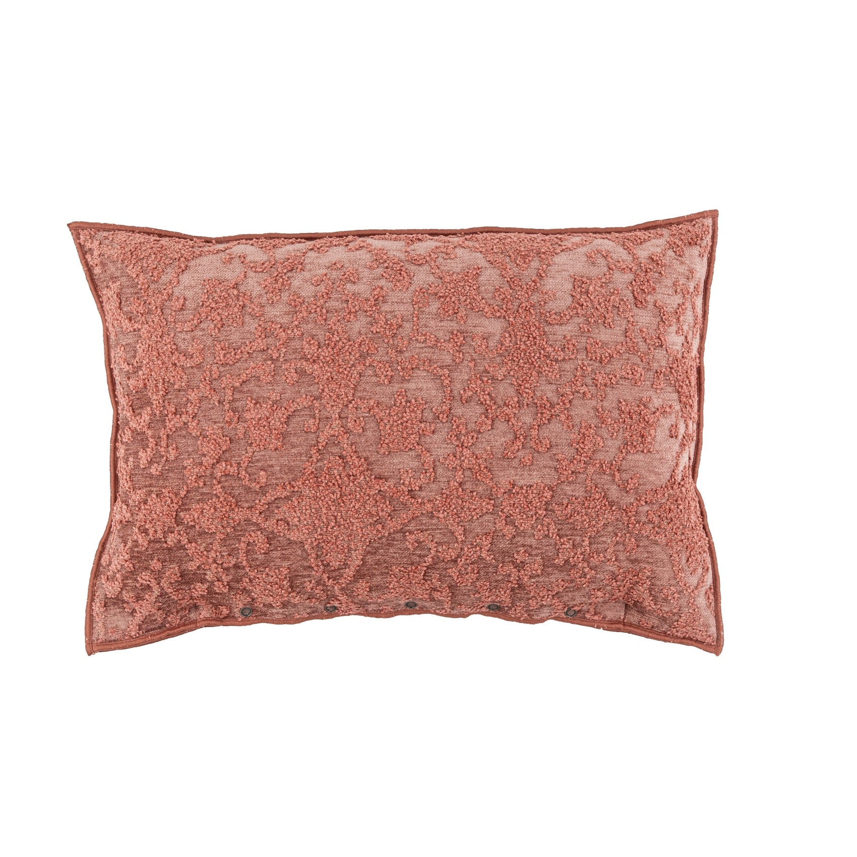 Jacquard Velvet Star Currant Pillow