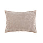 Jacquard Velvet Beige Pillow