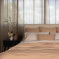 Nude Cotton Silk Duvet Cover