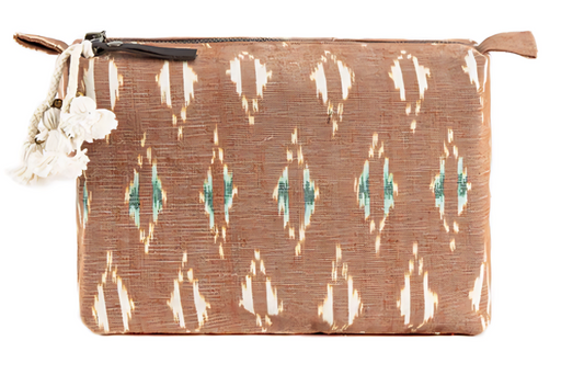 Ikat Seminyak Cosmetic Bag