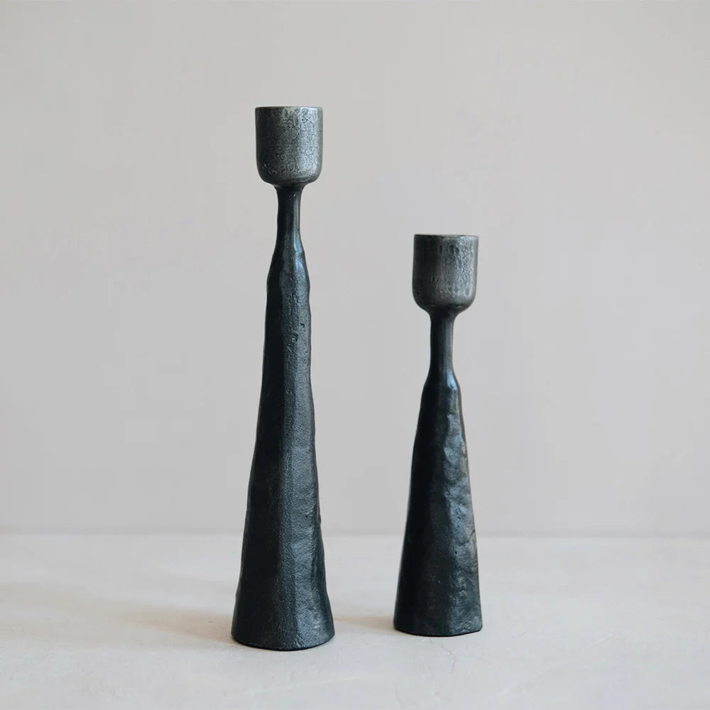 Iron Candlestick