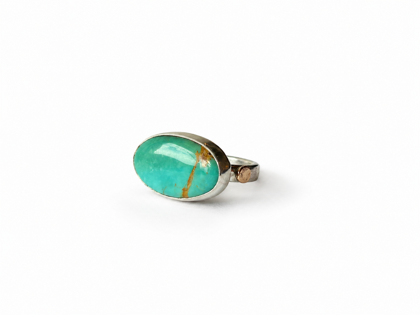 Oblong Turquoise Ring