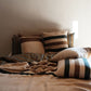 Dakota Stripe Belgian Pillow