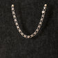 Silver Petite Barbelle Bracelet