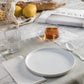 Cream Linen Luncheon Napkins
