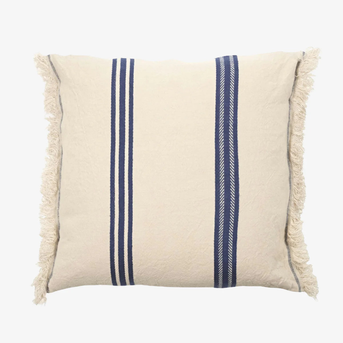 Indigo Stripe Pillow