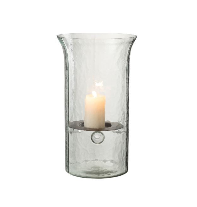 Marbello Bubble Glass Vase & Candle Holder