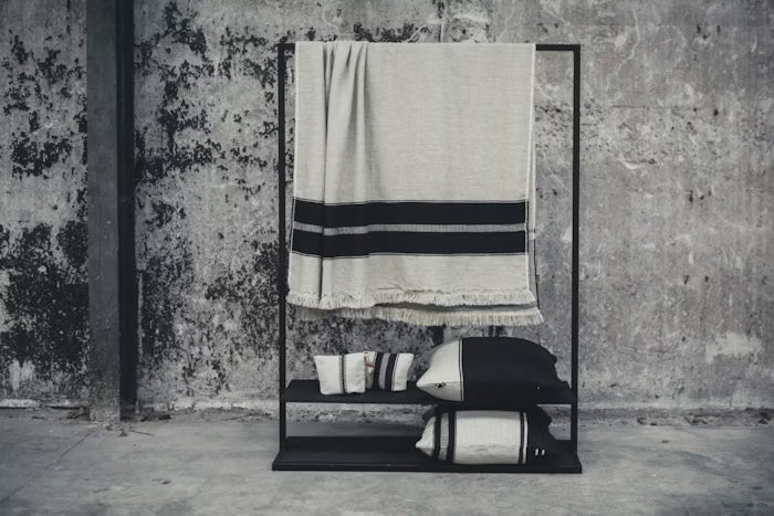 Marshall Multi-Stripe Throw