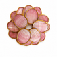 Sun + Moon Shell Pin with 22K Gold Plating