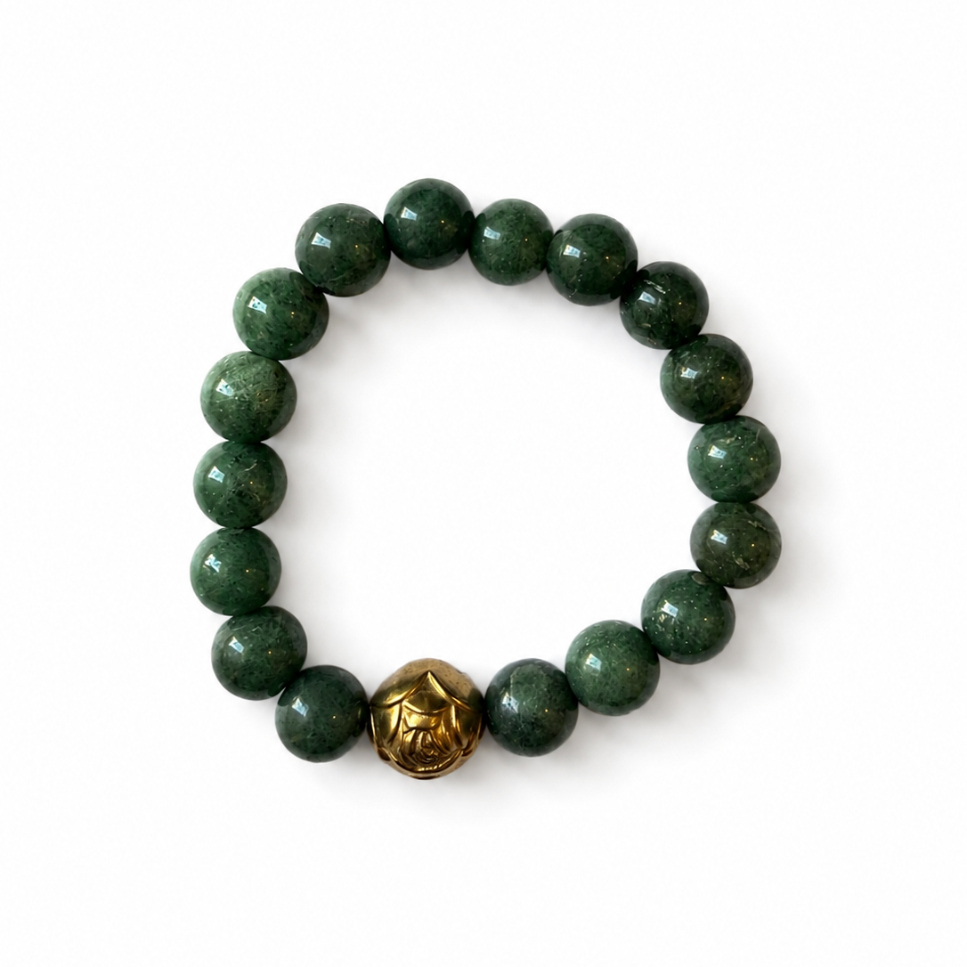 Vintage Nephrite Bracelet