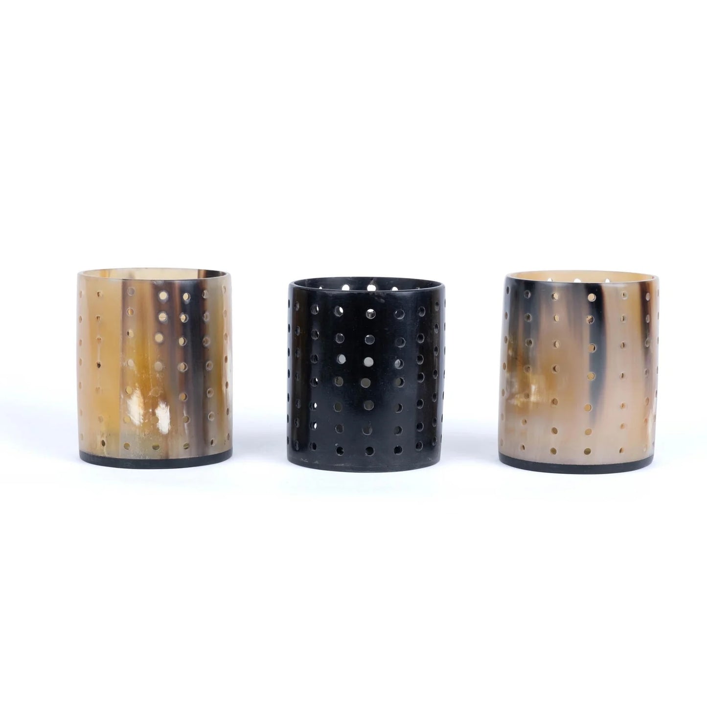 Cow Horn Tea Light