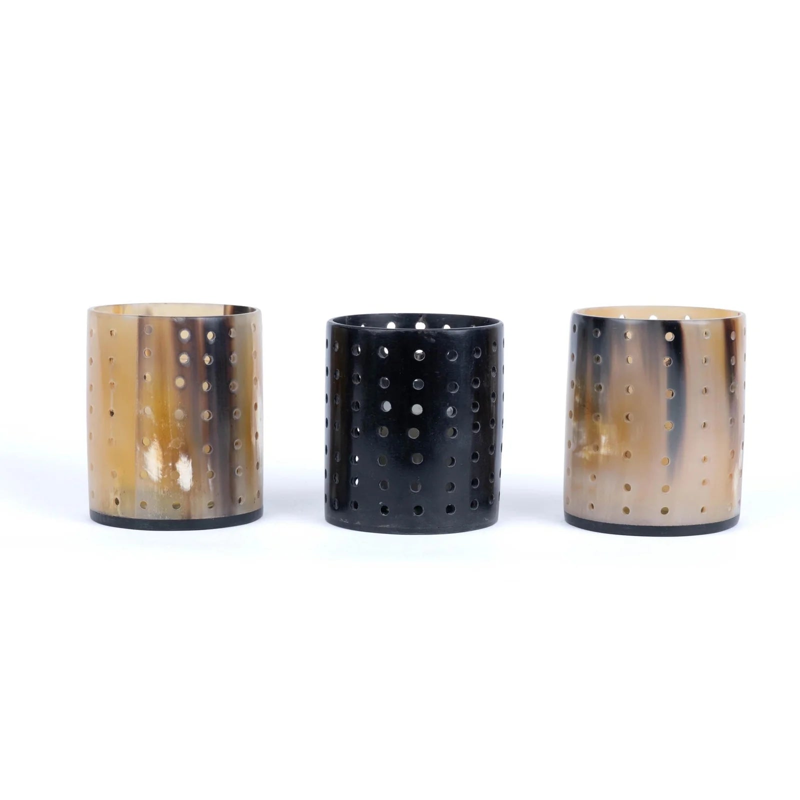 Cow Horn Tea Light