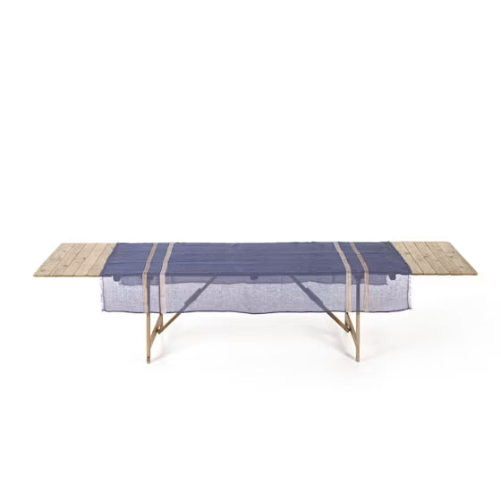 Noa Lin Stripe Throw