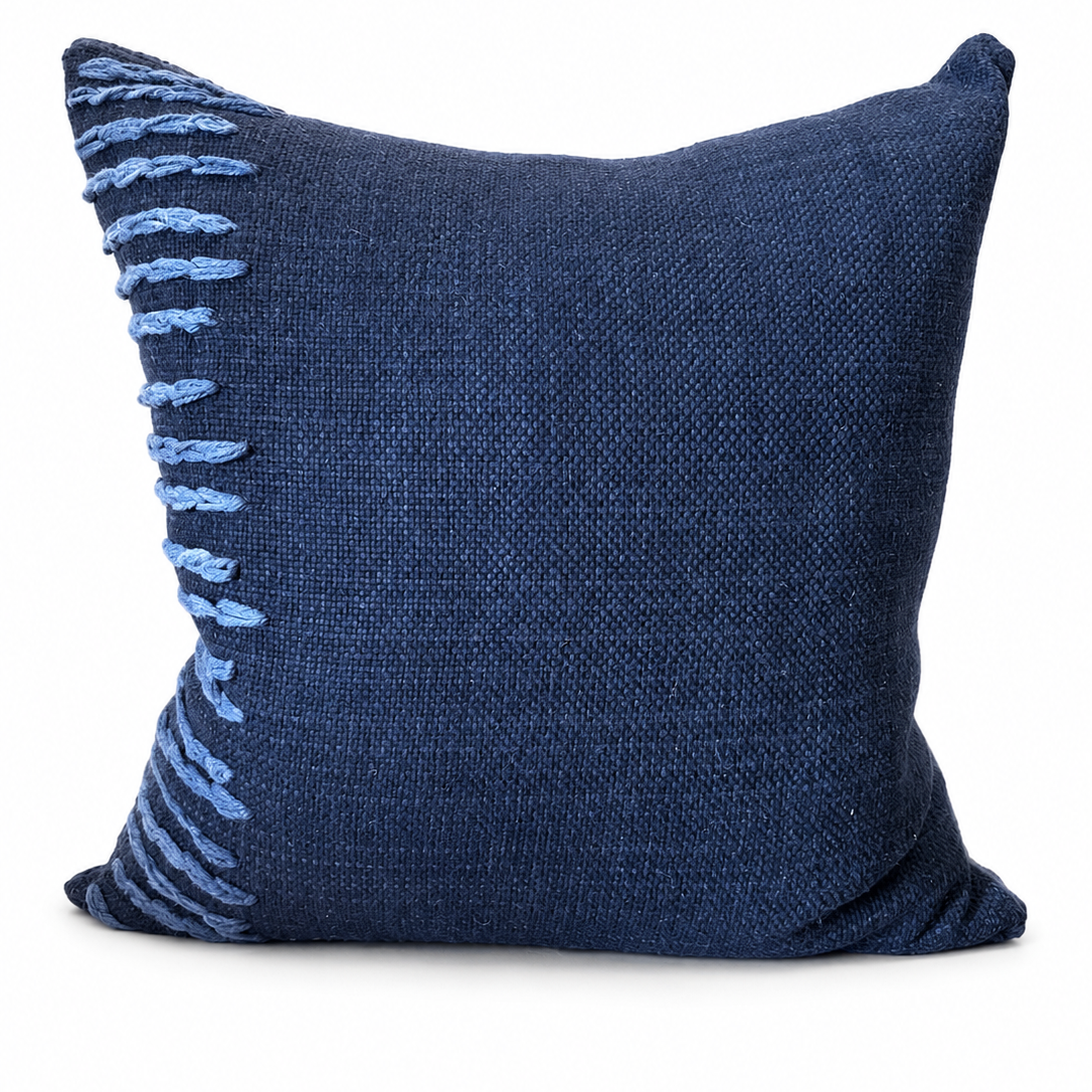 Makun Ocean Stitch Pillow