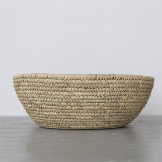 Palm Leaf Jumbo Woven Bowl