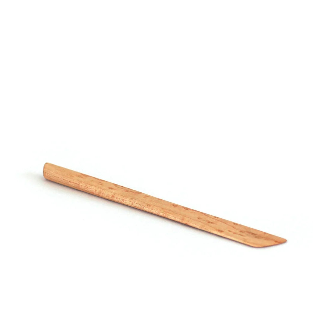 Bird's-Eye Maple Pâté Knife