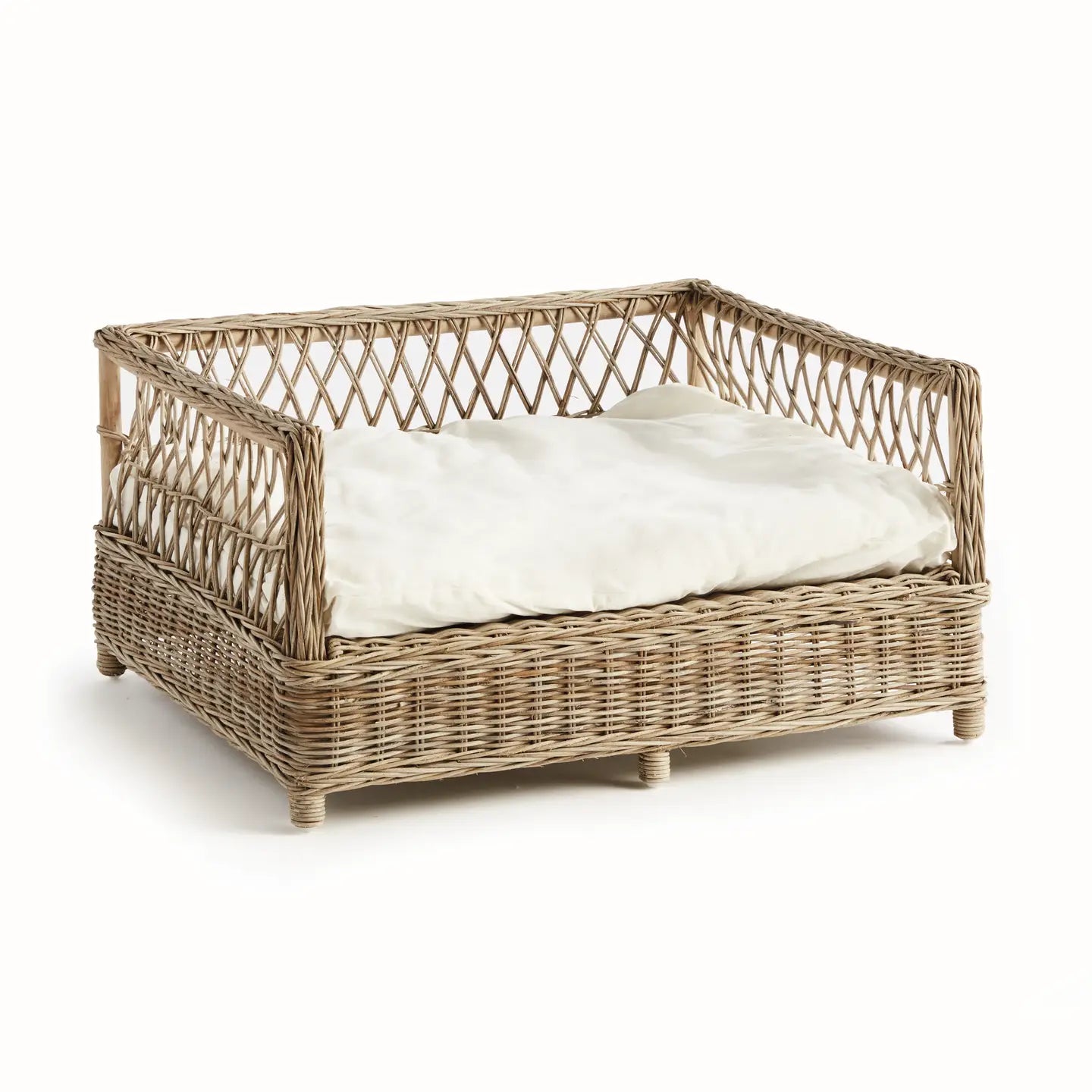 Rattan Pet Bed