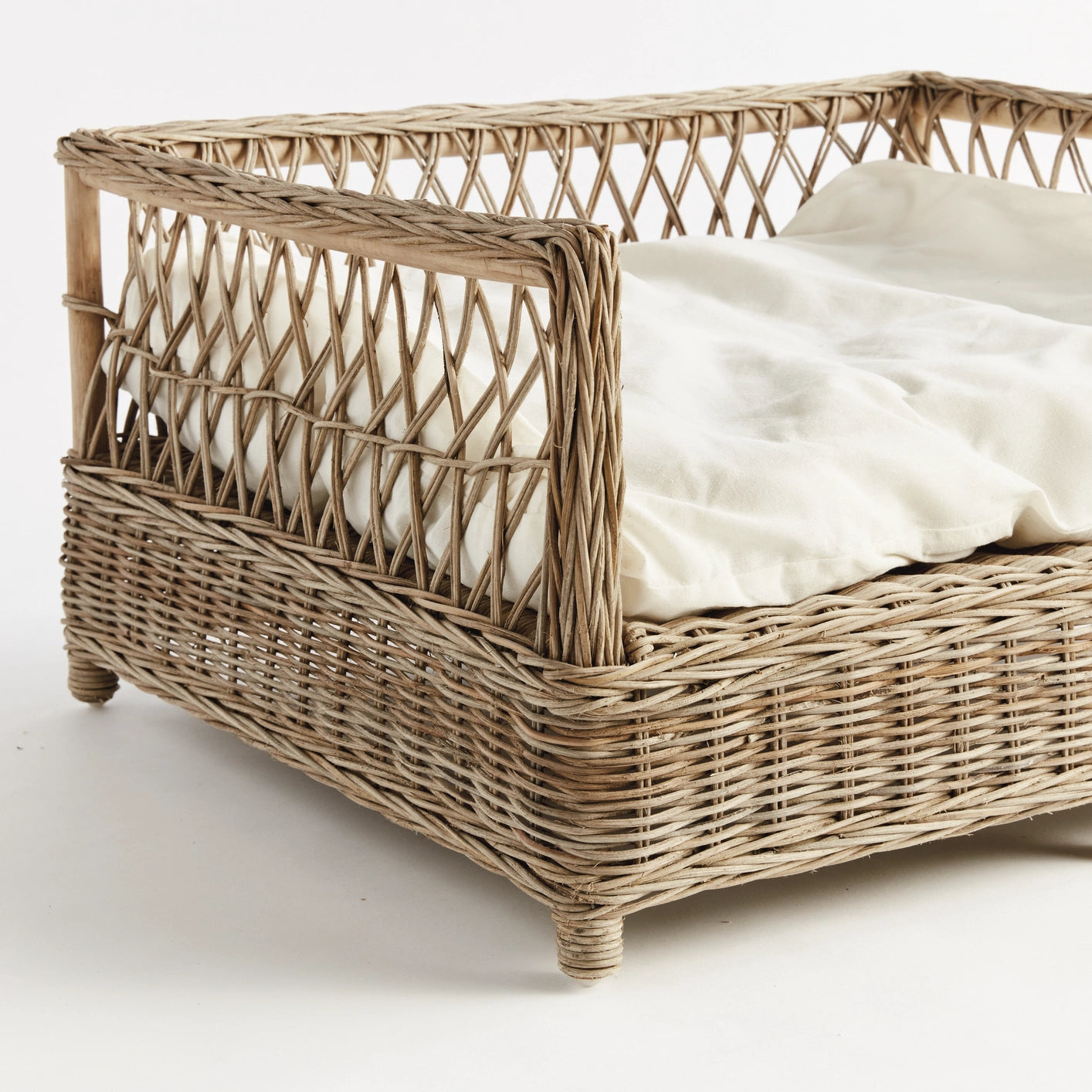 Rattan Pet Bed