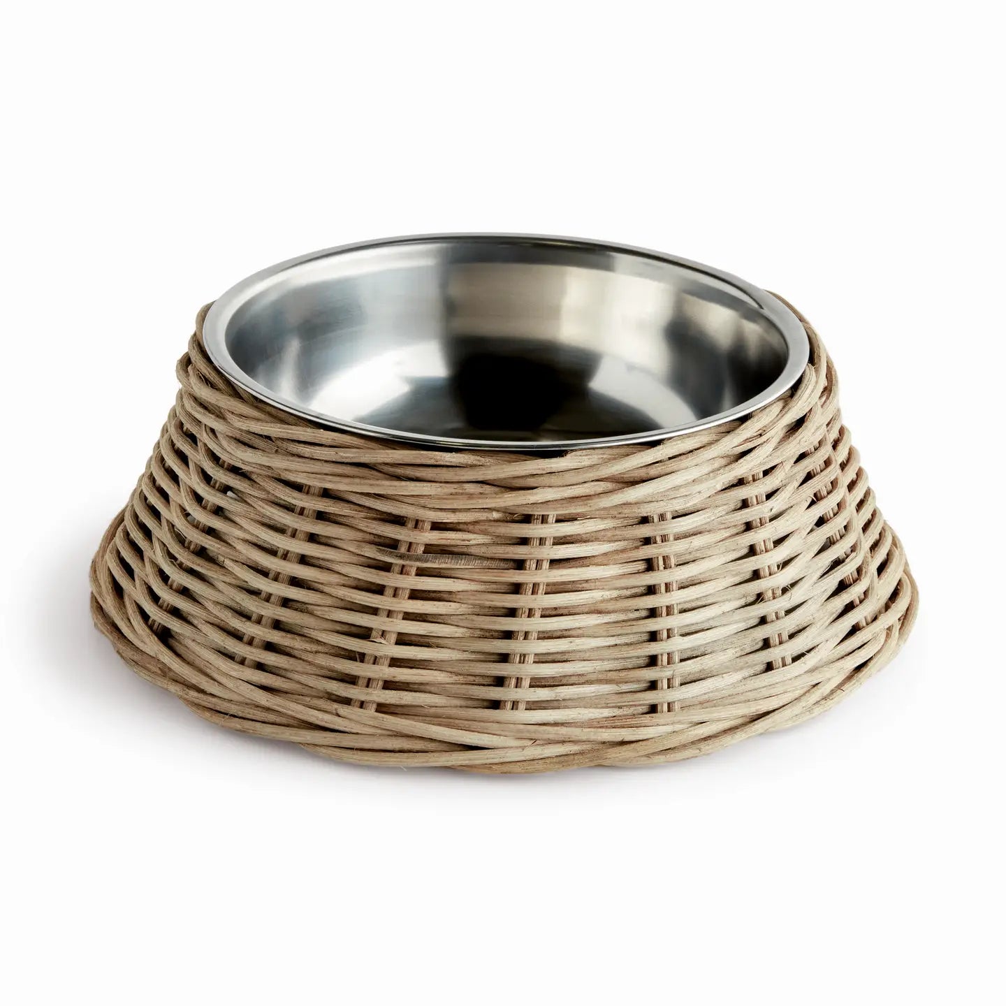 Rattan Pet Bowl
