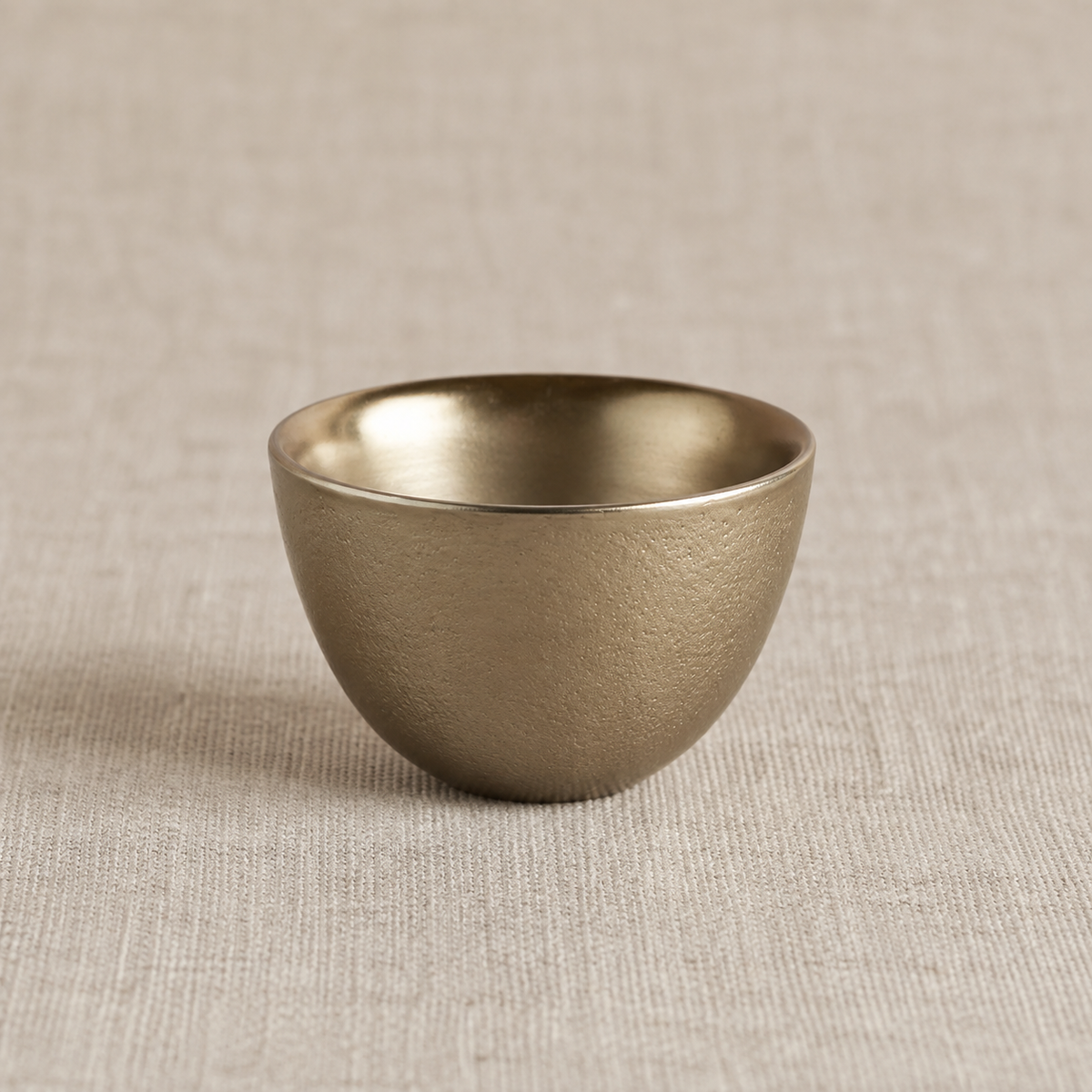 Brass Pinch Bowl