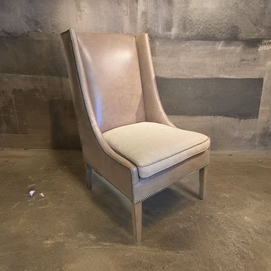 The Sarah Chair in Leather