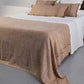 Chambray Stripe Lin Ancien Throw