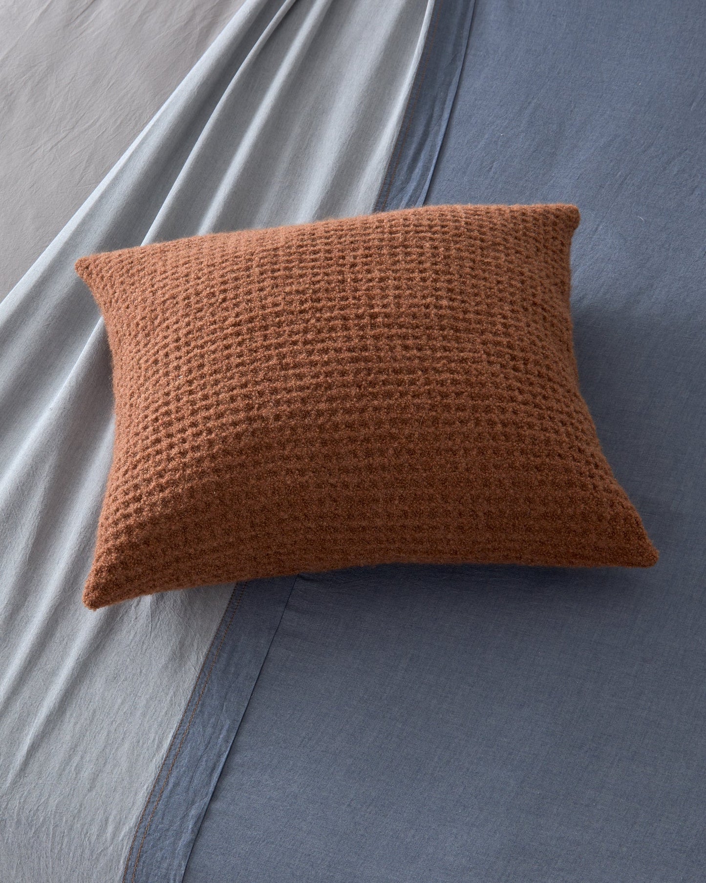 Alpaca Pon Cuoio Cushion