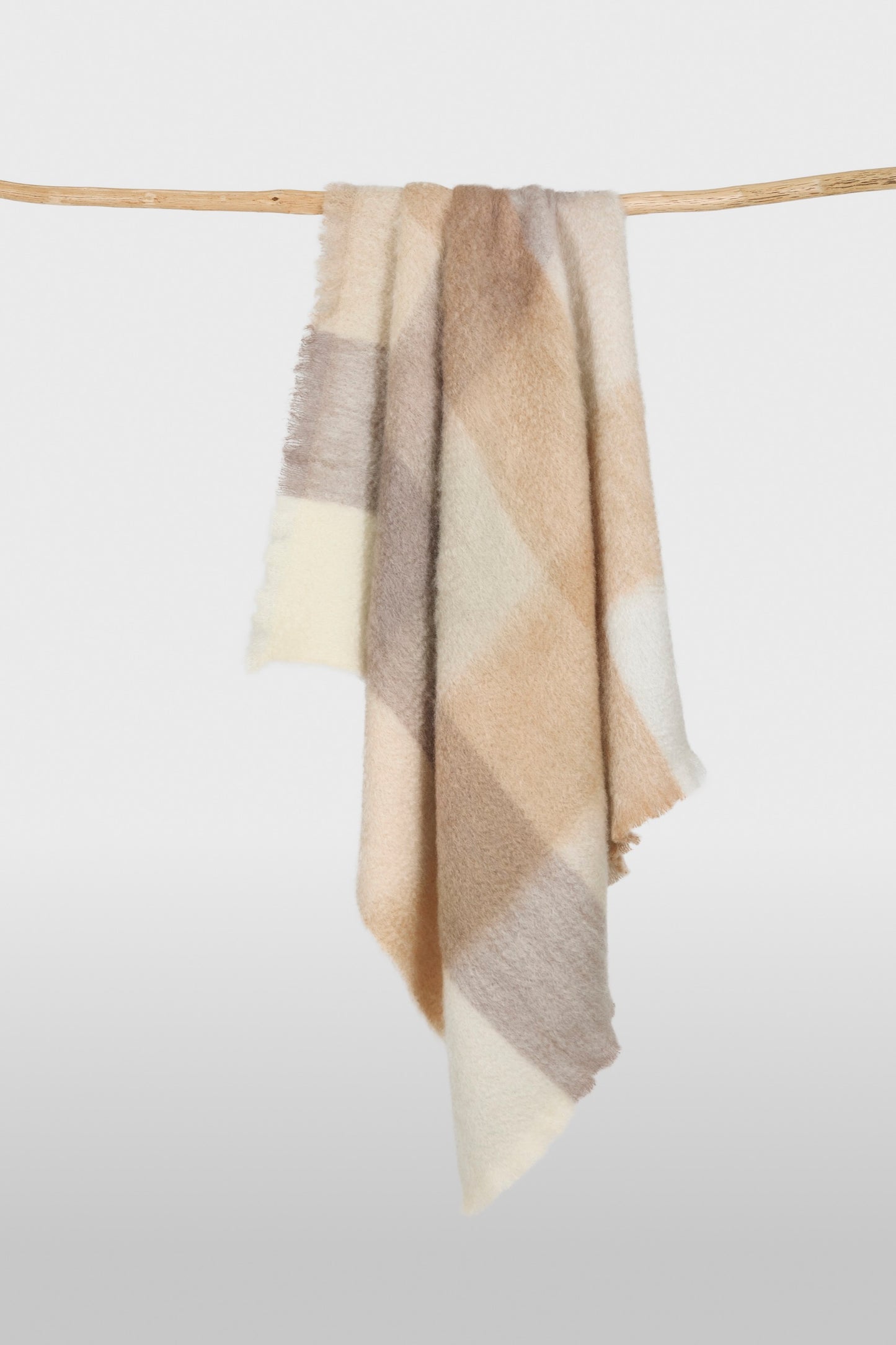 Cuadros Shoreline Mohair Throw