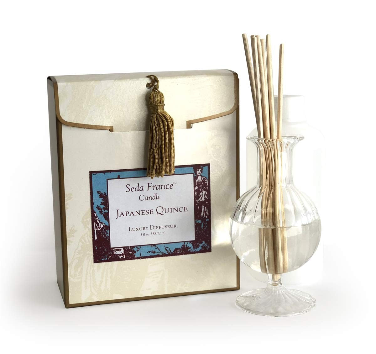 Mini Japanese Quince Classic Toile Diffuseur