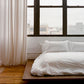 Relaxed Percale Sheet Set