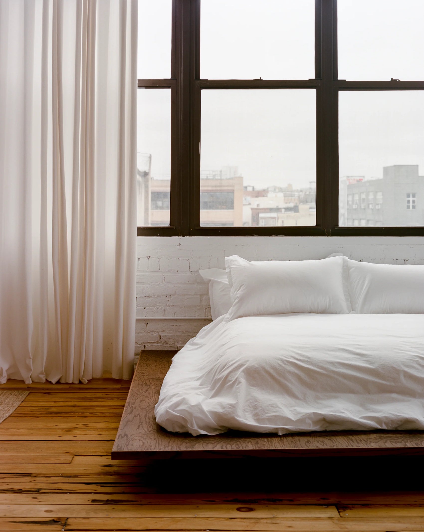 Relaxed Percale Sheet Set