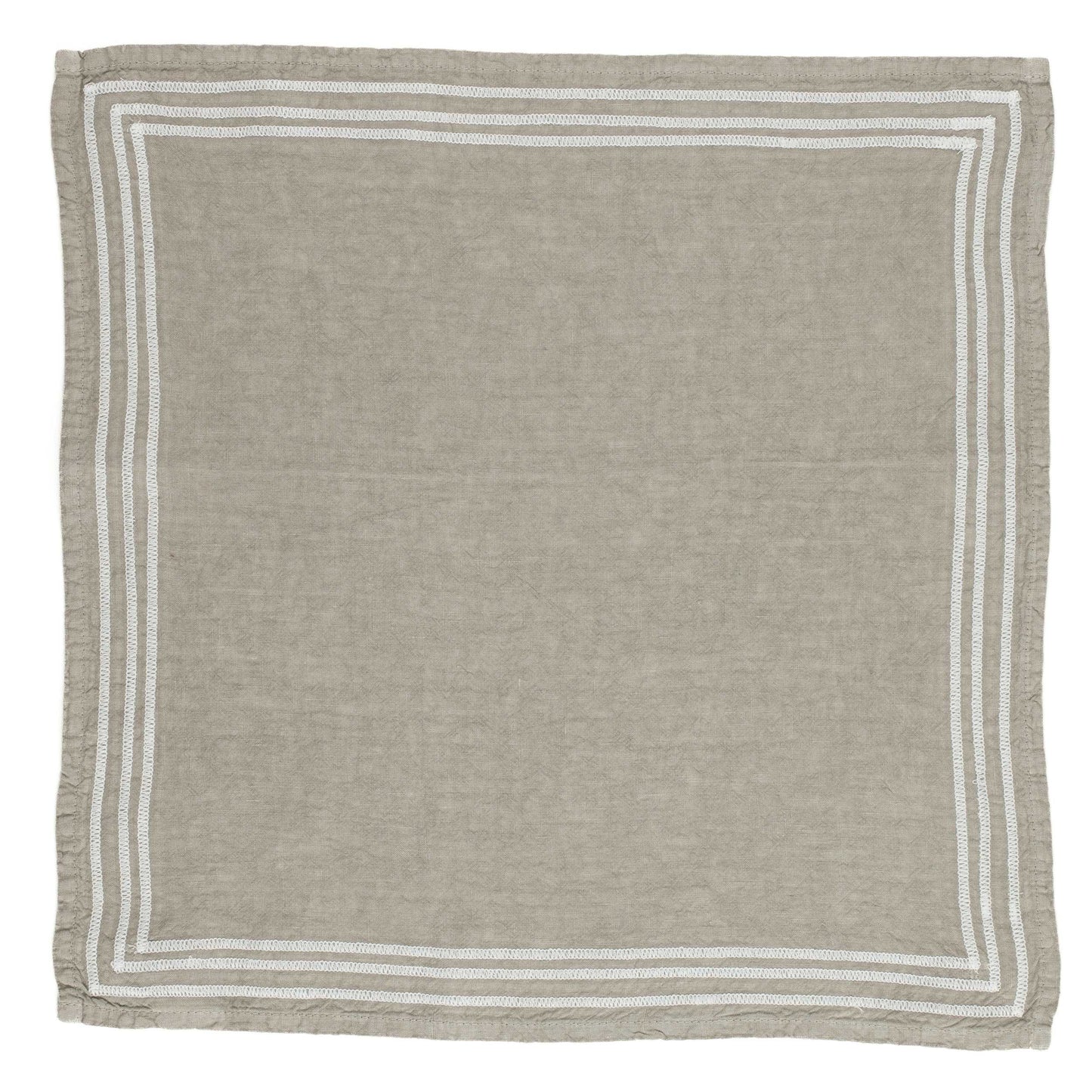 Washed Linen Table Napkins (Set of 6)