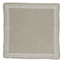 Washed Linen Table Napkins (Set of 6)