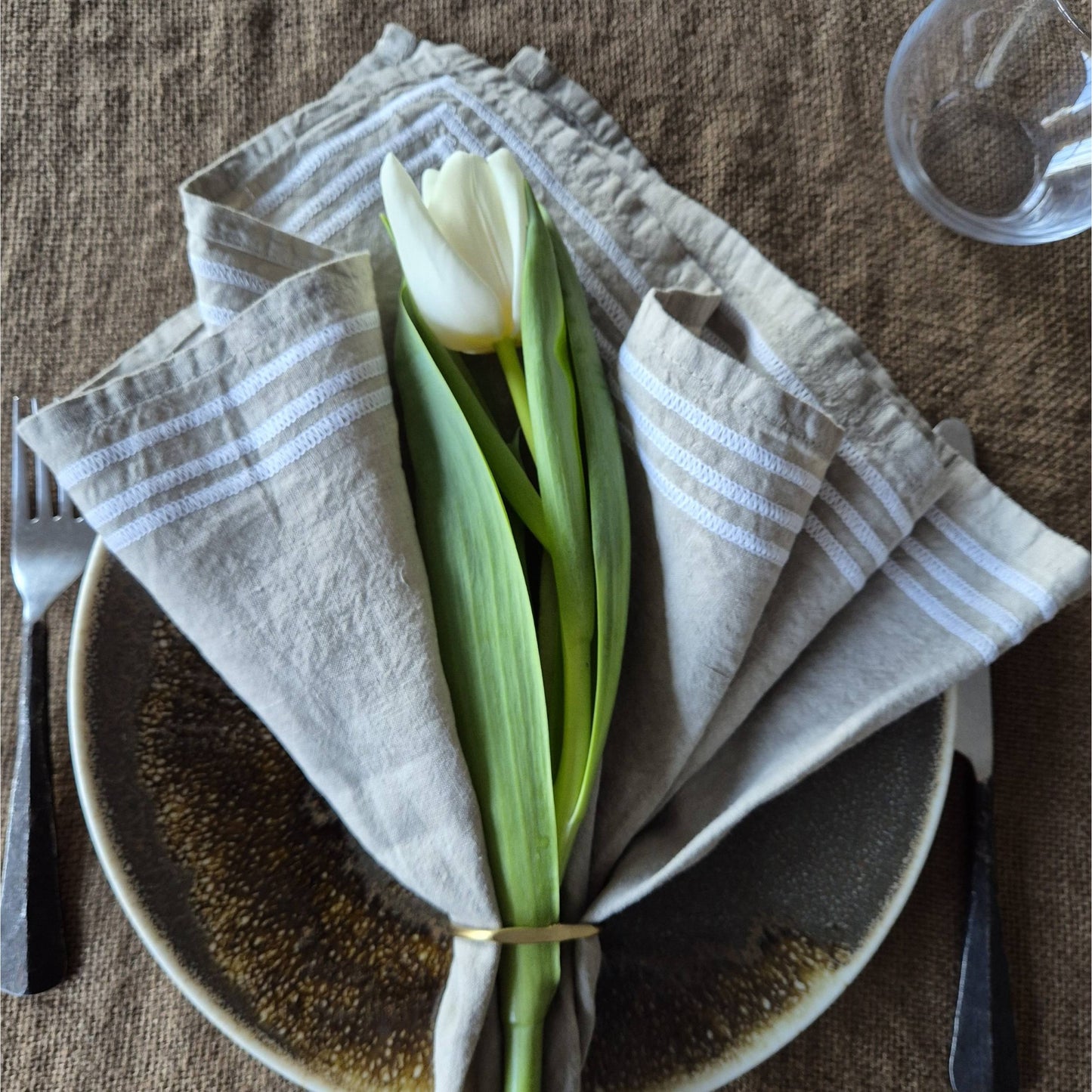Lin Washed Linen Napkin