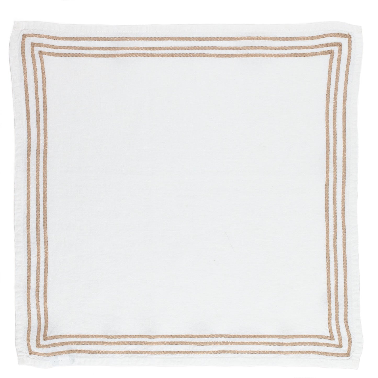 Washed Linen Table Napkins (Set of 6)