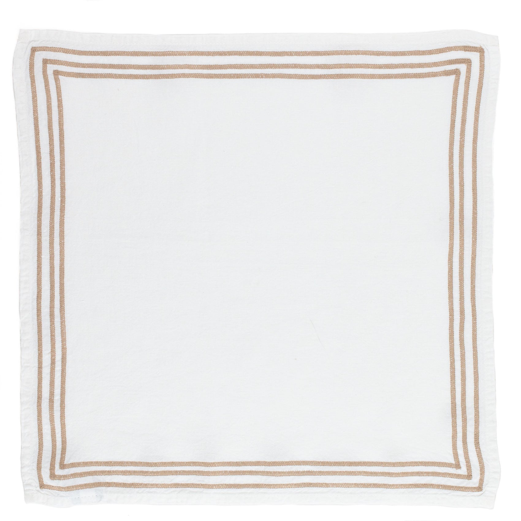 Washed Linen Table Napkins (Set of 6)