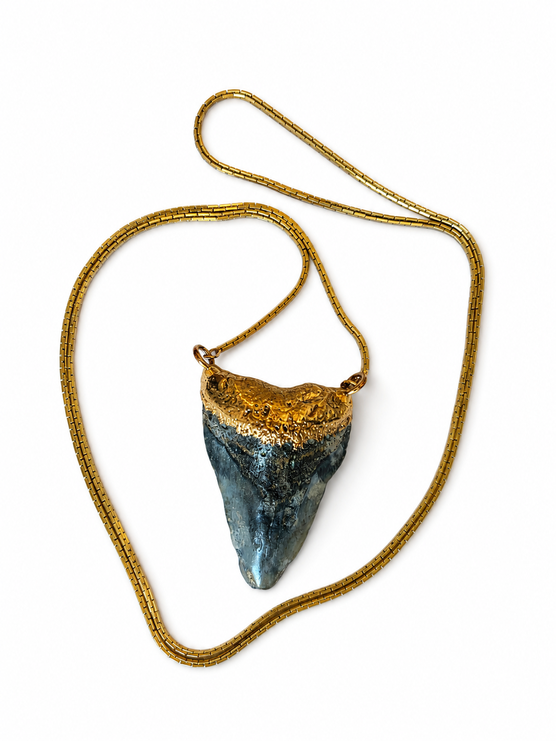 Vintage Shark Tooth Necklace