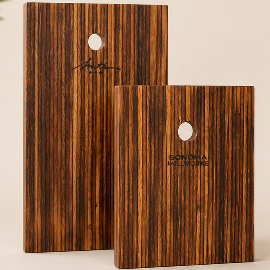 Wine Stave Cutting Boards