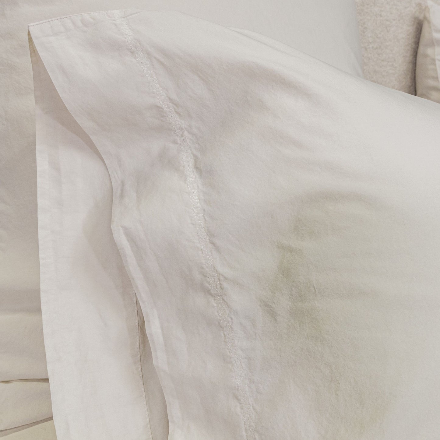 Grege Cotton Silk Pillowcase Set