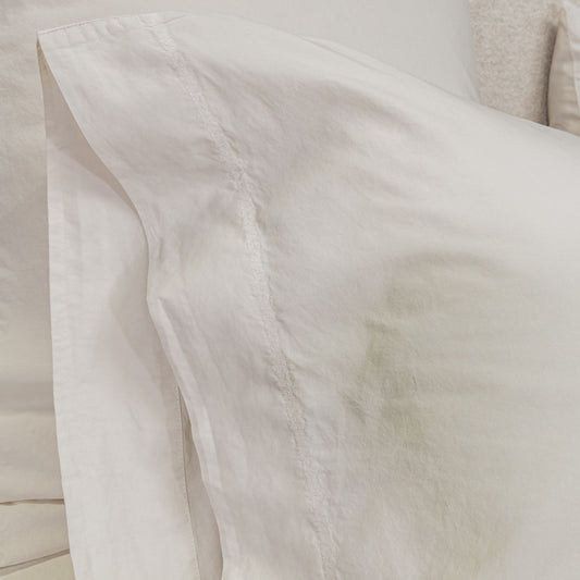 Grege Cotton Silk Pillowcase Set
