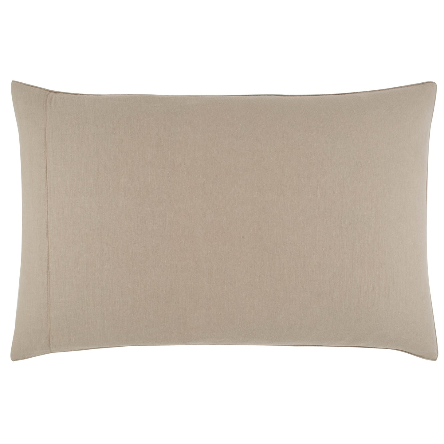 Lin Satin Washed Linen Pillowcase
