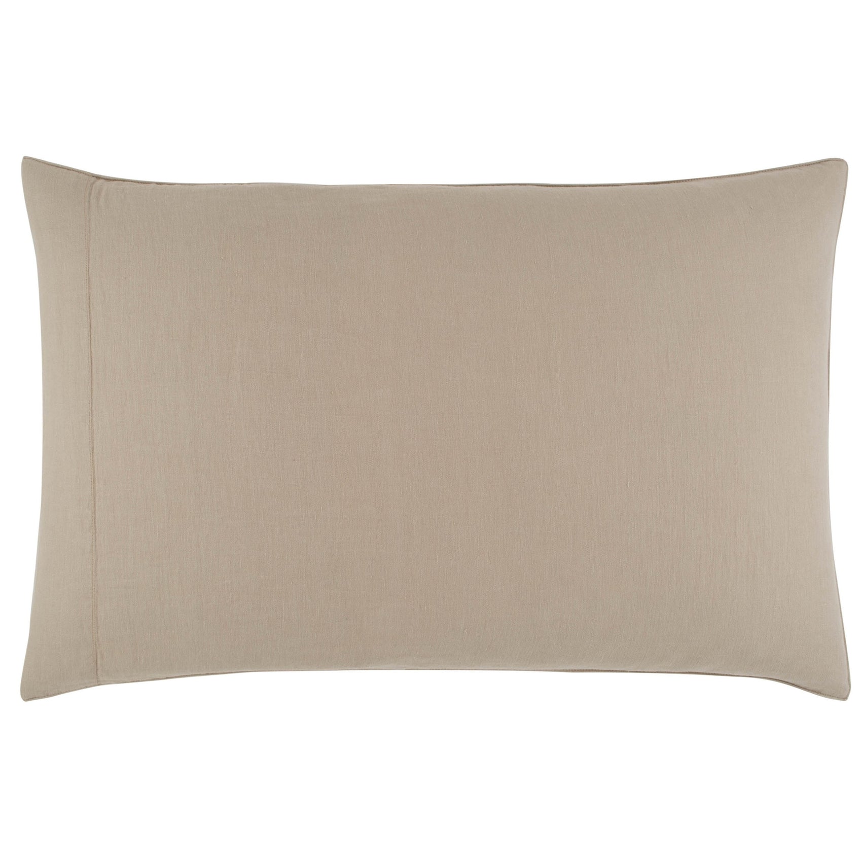 Lin Satin Washed Linen Pillowcase