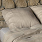 Lin Satin Washed Linen Pillowcase
