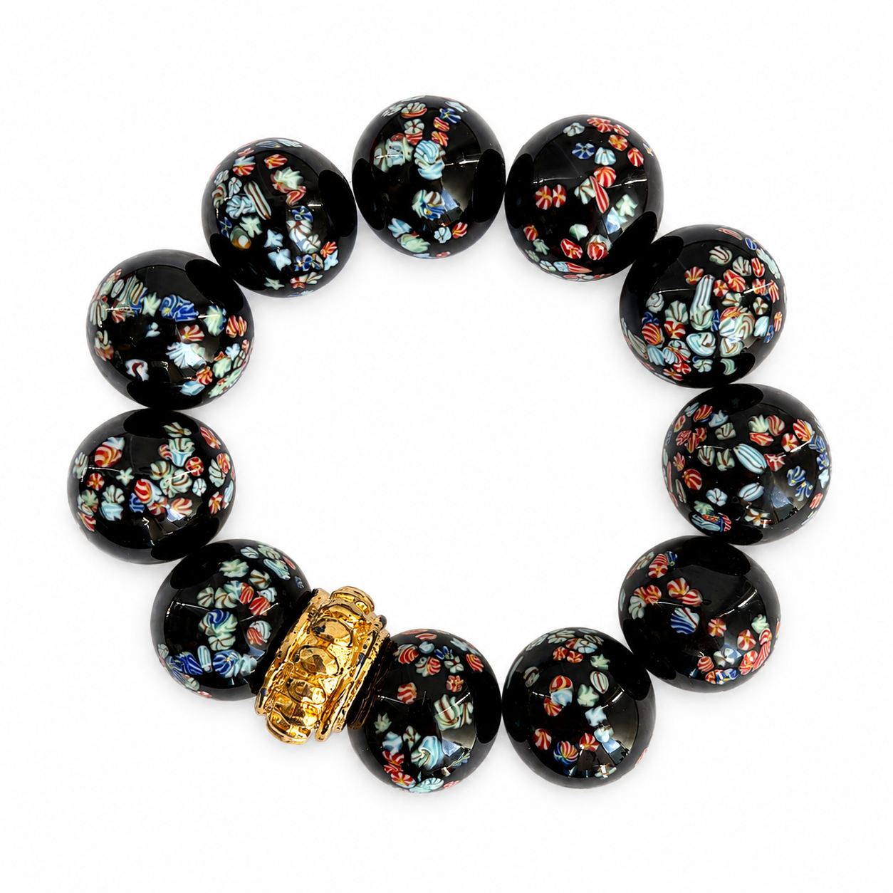 Vintage Tapan Bead Bracelet