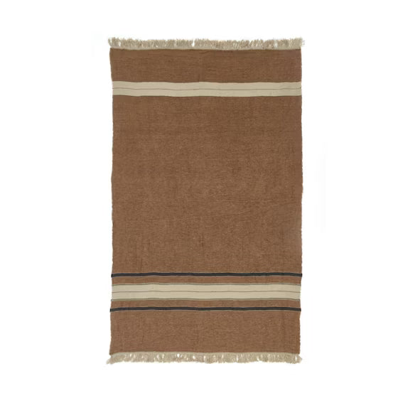 Bruges Stripe Belgian Towel Fouta