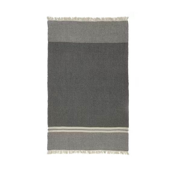 Tack Stripe Belgian Towel Fouta