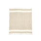 The Belgian Guest Towel Flax Stripe