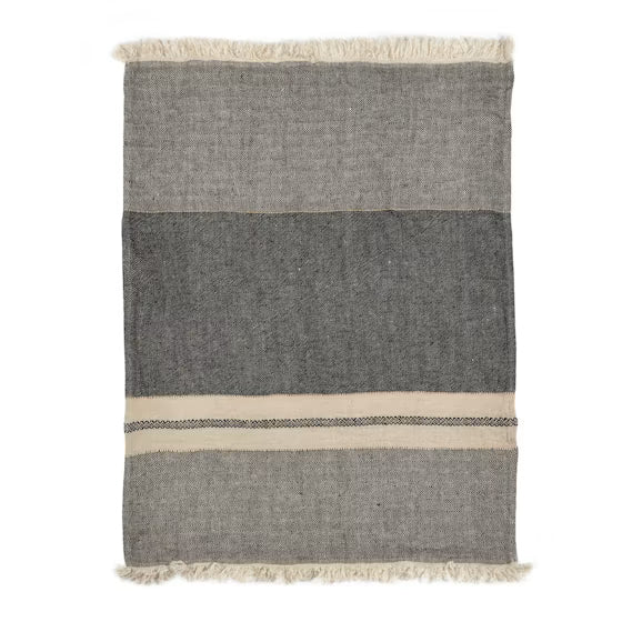 Small Belgian Towel Tack Stripe