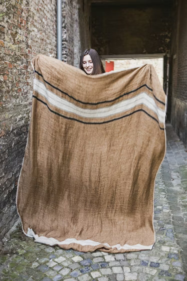 Bruges Stripe Belgian Towel Fouta
