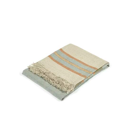 Multi Stripe Guest Towel